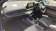 Hyundai i20 1.0T GDi 48V MHD 120 N Line 5dr Petrol Hatchback